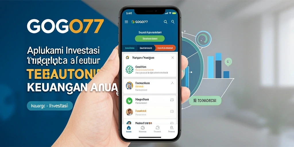 Tampilan antarmuka GOGO77 yang modern dan informatif untuk investasi.