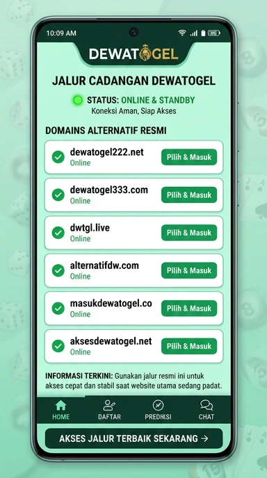Link Alternatif Dewatogel untuk Pengguna Android