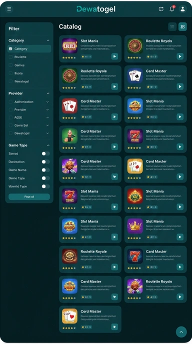 Dewatogel | Aplikasi Populer & Kanal Uji Terbaik Indonesia