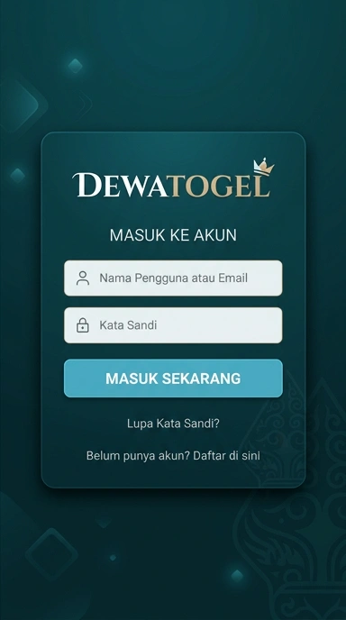 Masuk ke Akun Dewatogel dengan Mudah dan Cepat
